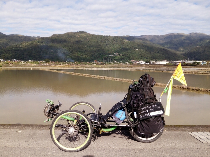 三輪斜躺車24天流浪式環島全紀錄(圖片非常多)