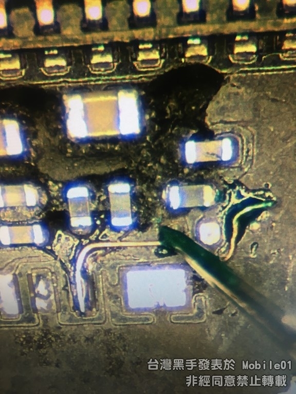 iPhone 6Plus 泡水後就爛掉了....(被拐來朝聖維修記錄 )