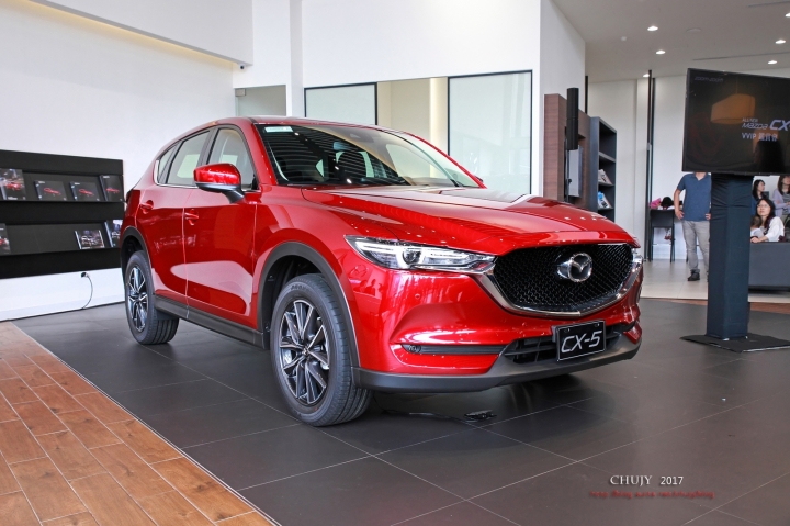 CX-5 II蓋水