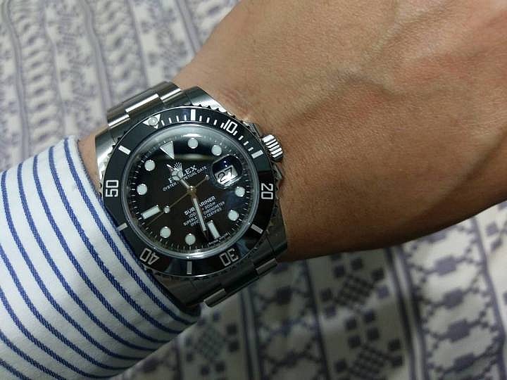 開箱第三發! 勞力士 Rolex 116610LN!