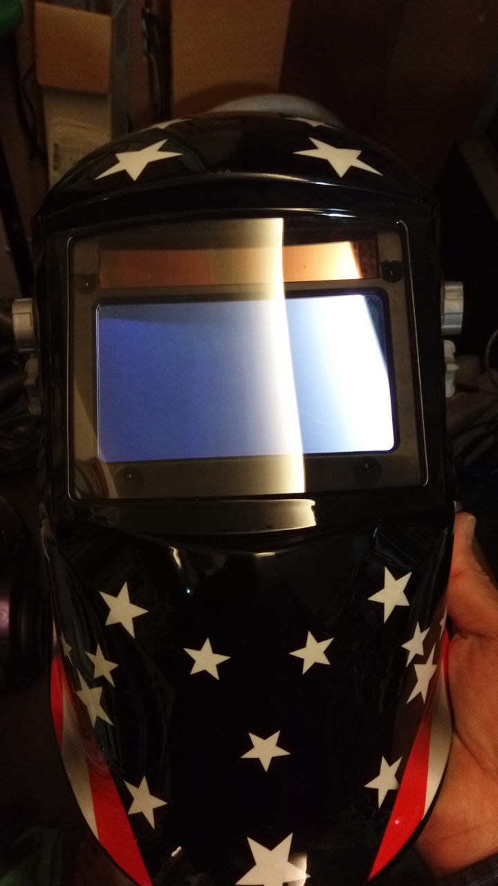 weldmask 自動變色面罩不專業開箱文