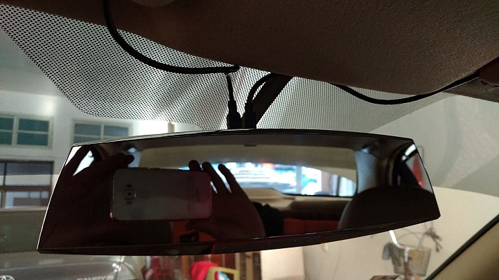2004 Sentra M1 前後行車紀錄器 DIY 安裝 (後鏡頭、攝影)