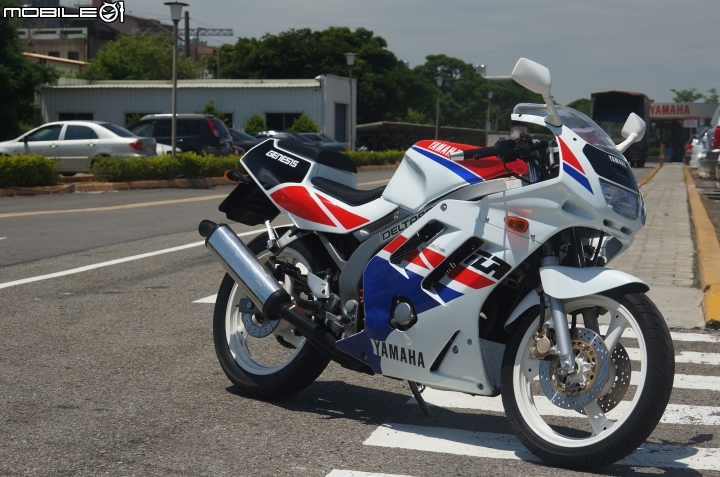 西元1990年 我的青春 台灣山葉 YAMAHA FZR150