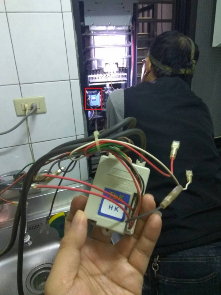 熱水器點不著火維修經驗談