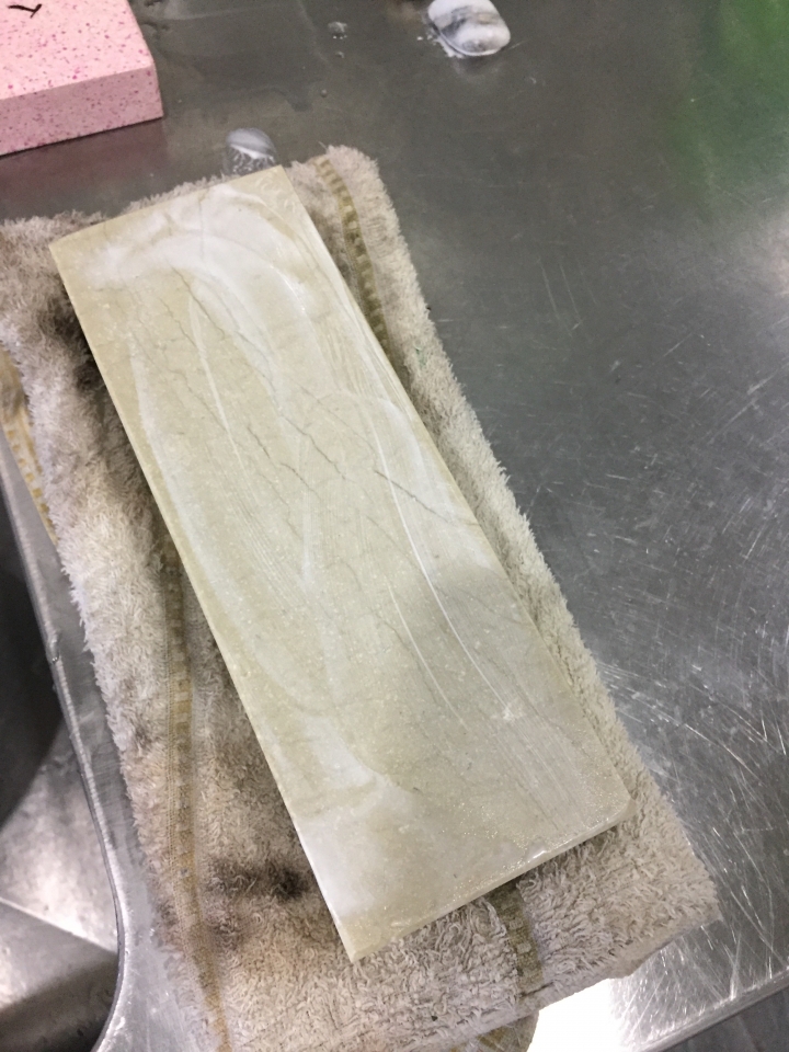 土佐刃打物 元兼極上鍛造 両刃 黒打 青1鋼210mm 開箱 圖多
