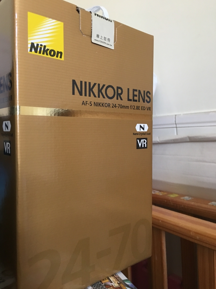 哇哇哇開心 開箱分享 Nikon 24-70 VR--17號更新