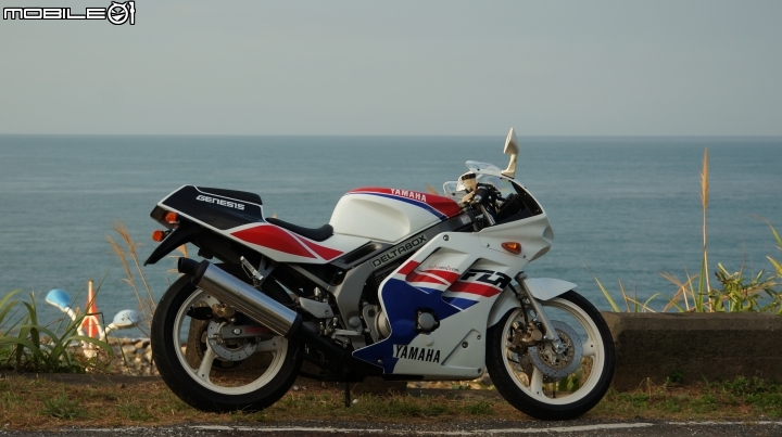 西元1990年 我的青春 台灣山葉 YAMAHA FZR150