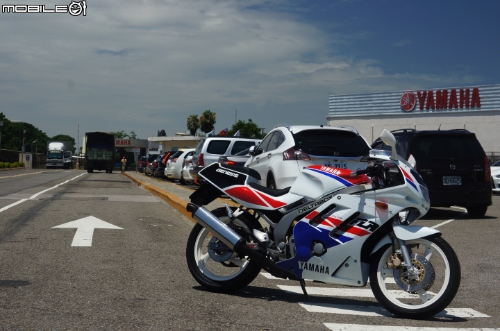西元1990年 我的青春 台灣山葉 YAMAHA FZR150