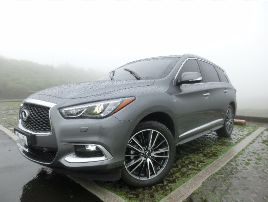 QX60陽明山一日遊分享兼開箱