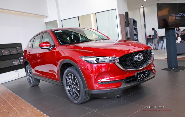 CX-5 II蓋水