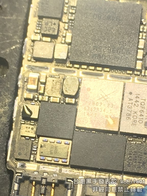 iPhone 6Plus 泡水後就爛掉了....(被拐來朝聖維修記錄 )