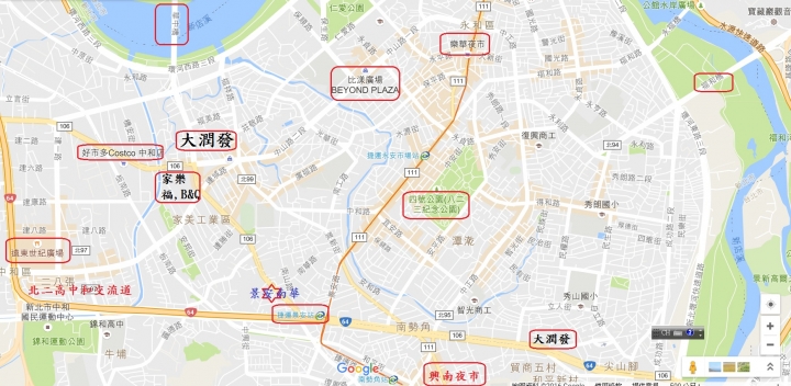 中和 景安南華:全新雙捷運挑高3米六安靜景觀27.6%低公設好宅,高CP值!離捷運景安站400m,全區都是大三房,三面採光邊間有景觀安靜(南華路,景平路,中興街 口)