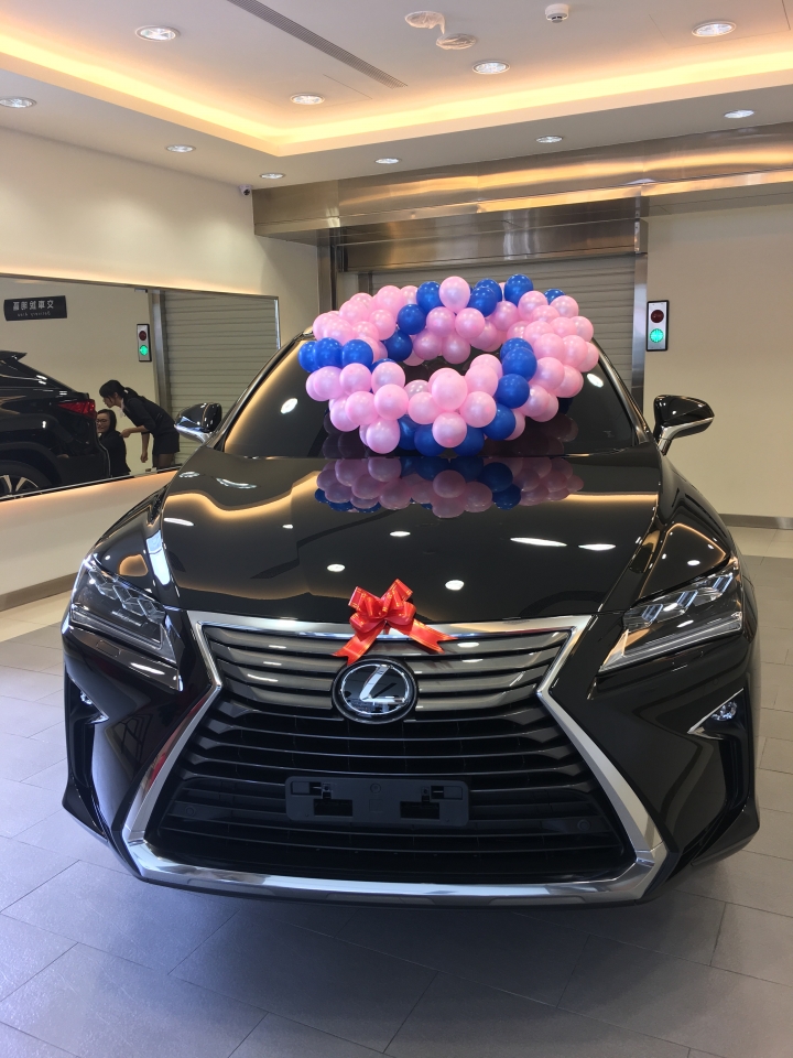 Lexus休旅 RX200T開心的購車&不專業開箱