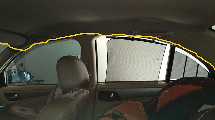 2004 Sentra M1 前後行車紀錄器 DIY 安裝 (後鏡頭、攝影)