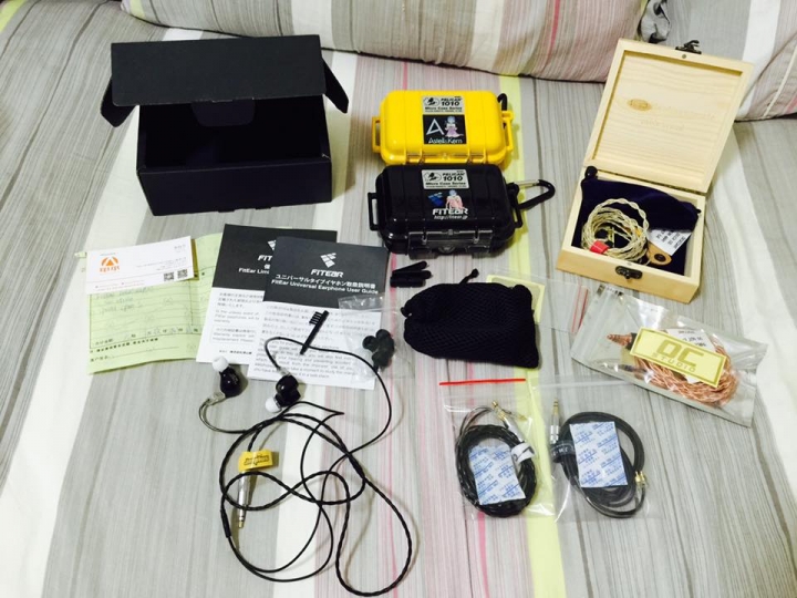 Fitear TOGO! 334 Premium
