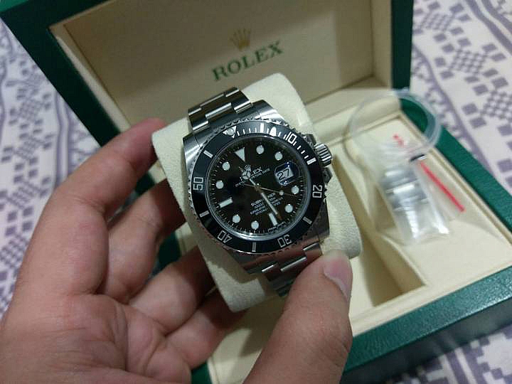 開箱第三發! 勞力士 Rolex 116610LN!