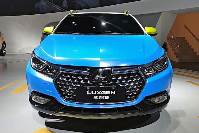 LUXGEN 全新跨界 SUV,預計年底在台搶先上市!