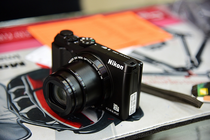 Nikon A900開箱在岡山航空教育展示館