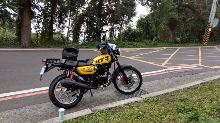 答應自己的檔車KTR記