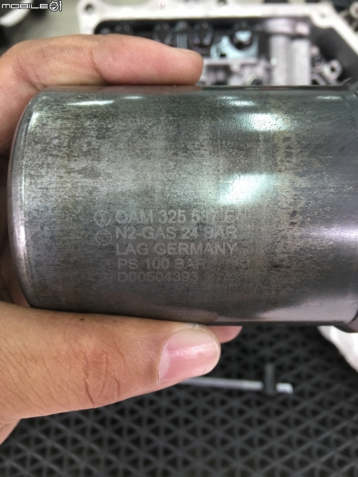 DSG 乾式7速變速箱爆閥體的真相