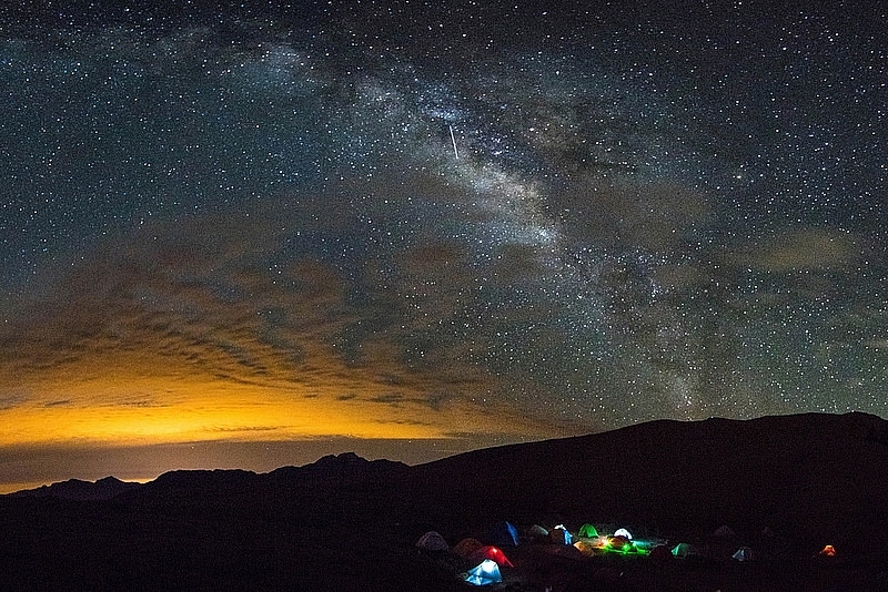 合歡山之銀河、星空、日出、夕陽一次滿足