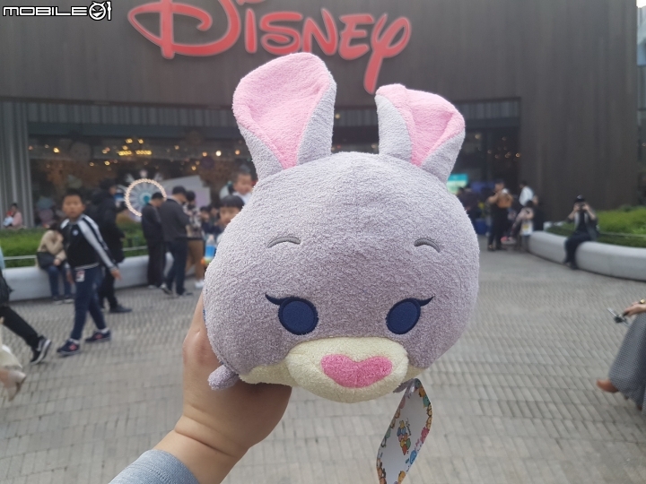 全球首發 上海迪士尼商店獨賣 限量款 富士TSUM TSUM米奇造型拍立得相機