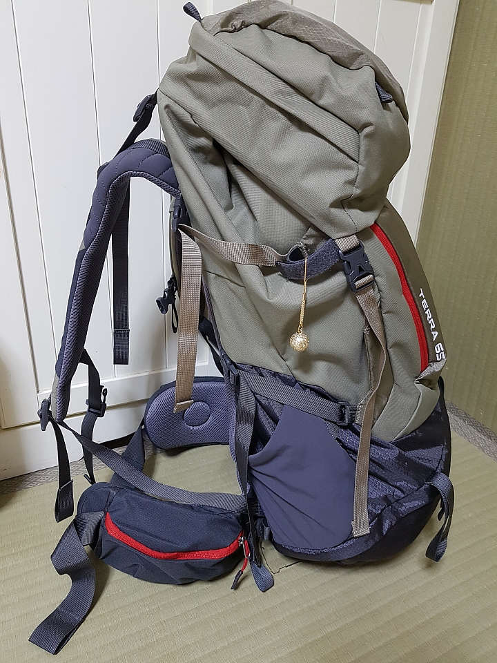新入手 - The North Face TERRA 65