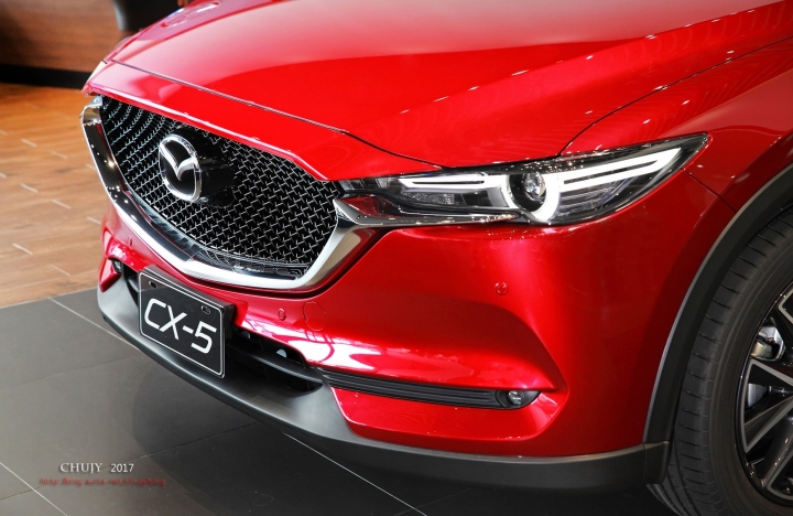 CX-5 II蓋水