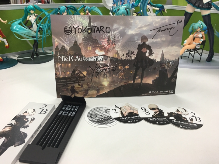NieR:Automata 中文版遊戲與夢幻逸品週邊入手!!