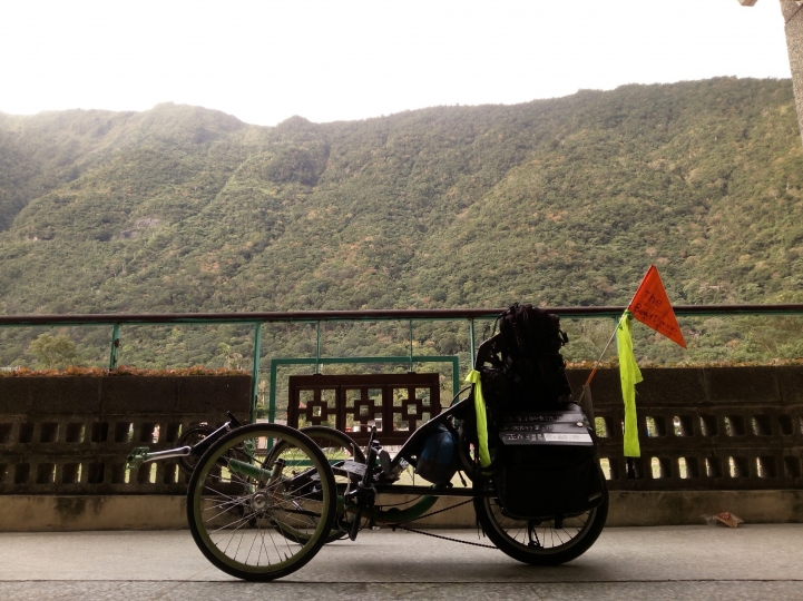 三輪斜躺車24天流浪式環島全紀錄(圖片非常多)