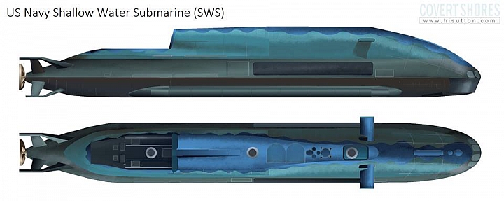 美國淺水潛艦(SWS) 台灣潛艦國造計劃的另一道曙光?