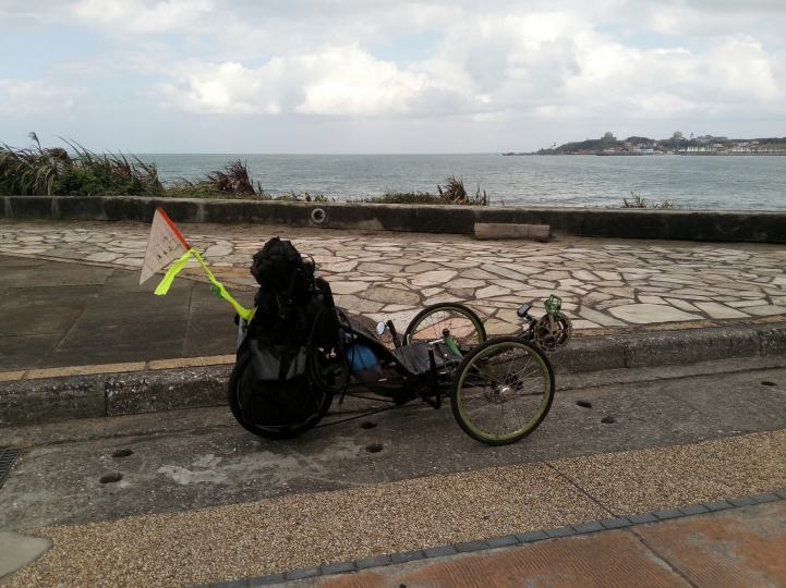 三輪斜躺車24天流浪式環島全紀錄(圖片非常多)