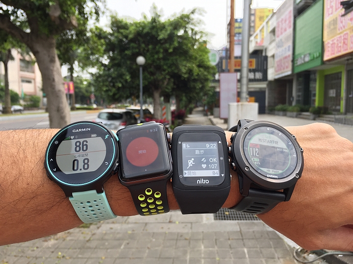 依然是"四"錶怪客測試第四彈:Nitro Plus GPS Watch