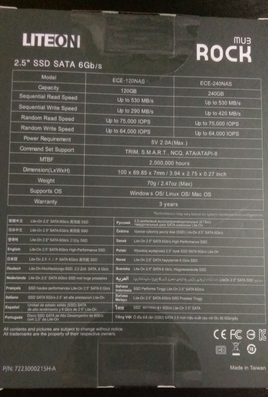 LITEON ROCK 猥瑣爆箱 P/E表現優 不怕操壞