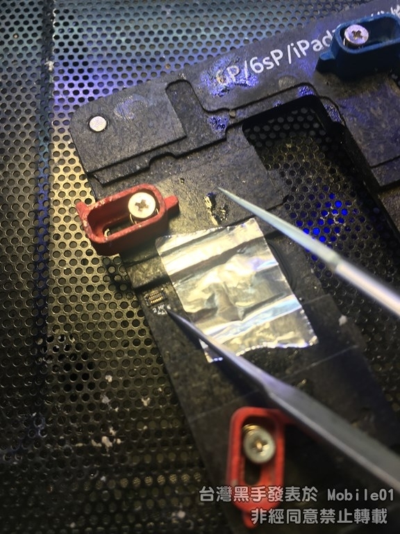 iPhone 6Plus 泡水後就爛掉了....(被拐來朝聖維修記錄 )