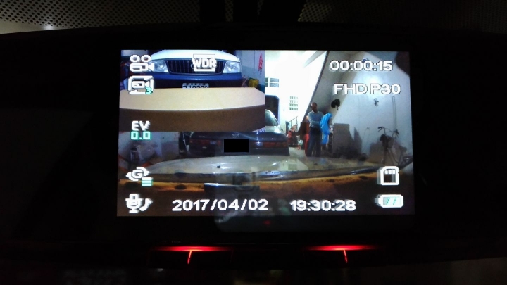 2004 Sentra M1 前後行車紀錄器 DIY 安裝 (後鏡頭、攝影)