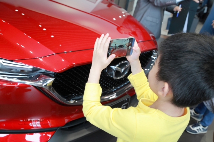 CX-5 II蓋水