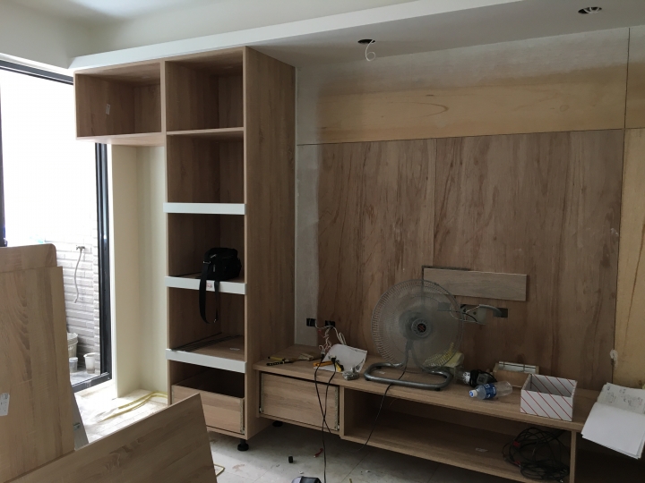 【開箱】北歐暖陽-40年老屋翻新-回家這條路走了35年終於走到自己的家了(圖多~謝謝大家)