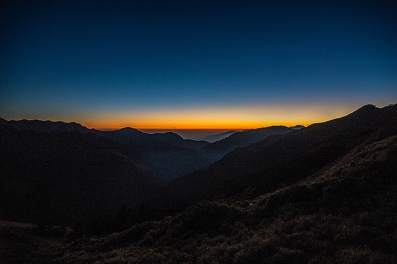 合歡山之銀河、星空、日出、夕陽一次滿足