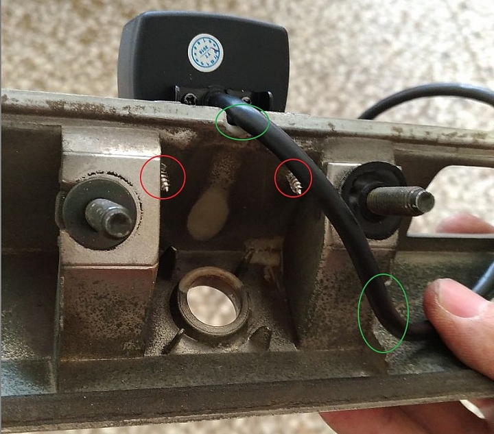 2004 Sentra M1 前後行車紀錄器 DIY 安裝 (後鏡頭、攝影)
