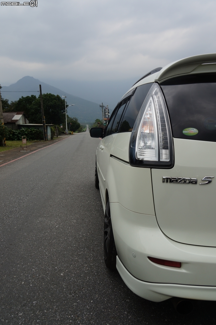 MAZDA 5 馬5 分享日規套件回憶文