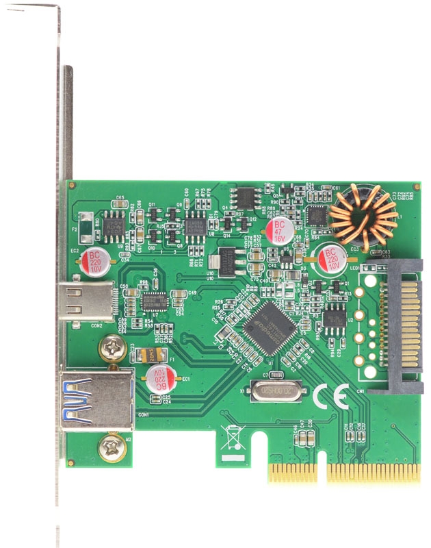 HU315N USB 3.1 Gen.2 Type-C轉雙M.2 SATA3外接盒簡測