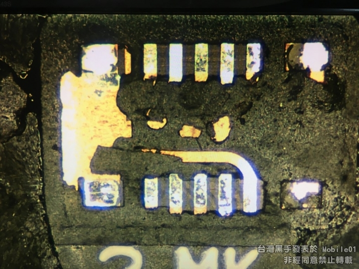 iPhone 6Plus 泡水後就爛掉了....(被拐來朝聖維修記錄 )