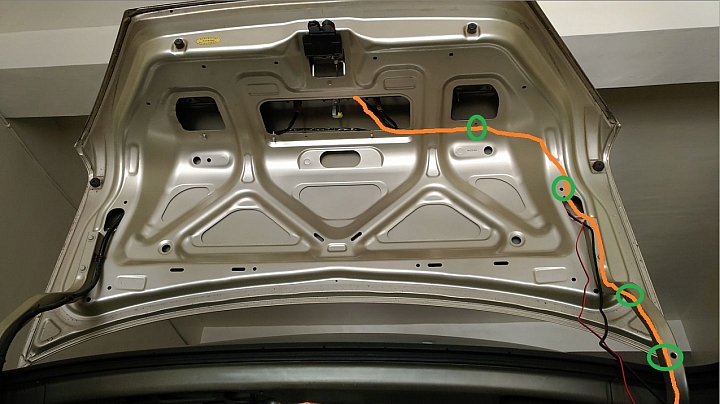 2004 Sentra M1 前後行車紀錄器 DIY 安裝 (後鏡頭、攝影)