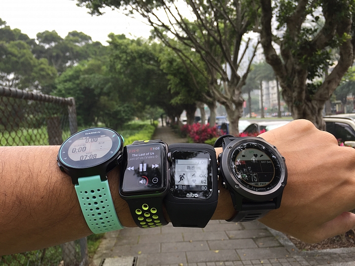 依然是"四"錶怪客測試第四彈:Nitro Plus GPS Watch