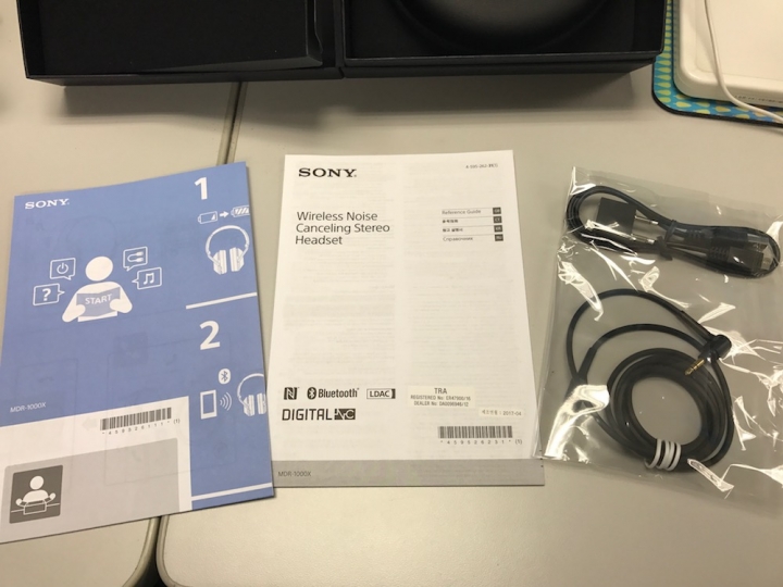 讓世界更清靜 – SONY MDR-1000X 無線降噪藍芽耳機開箱