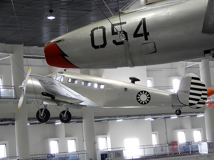 Nikon A900開箱在岡山航空教育展示館