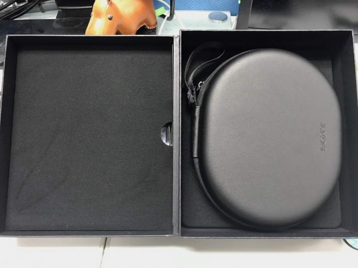 讓世界更清靜 – SONY MDR-1000X 無線降噪藍芽耳機開箱