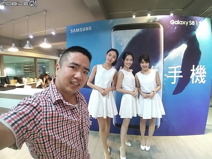 (圖多)台中場-體驗會-Samsung Galaxy S8 │ S8+ 解放你的手機~