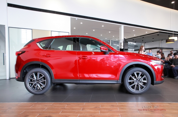 CX-5 II蓋水
